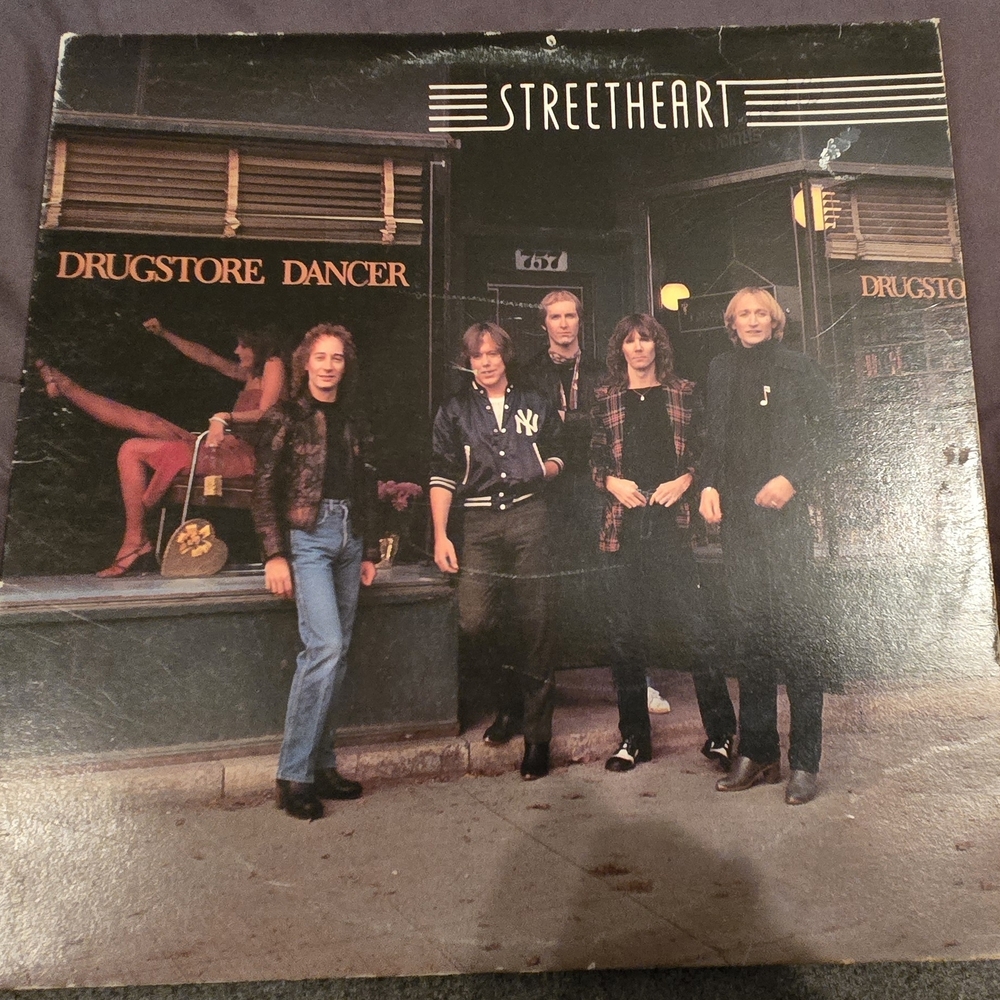 Streetheart Vinyl Record